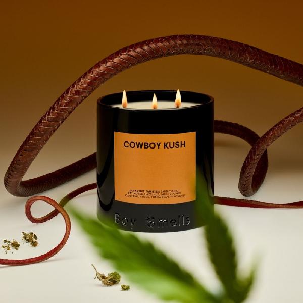 Magnum Candle, 27 oz- Cowboy Kush product image