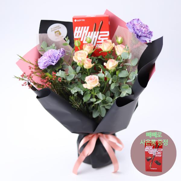 Bloom & Stick Bouquet (Pepero Gift Included) product image