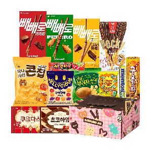 Snack24 Pepero Day 11 Day Stick Snack Cake Box Snack Gift Set 13p product image