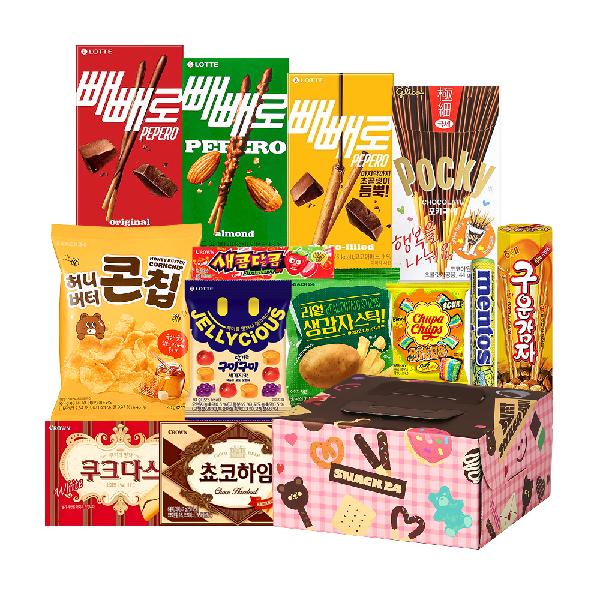 Snack24 Pepero Day 11 Day Stick Snack Cake Box Snack Gift Set 13p product image