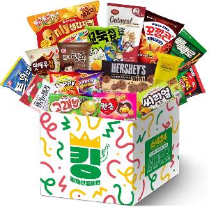 Snack24 Pepero Day Popular Snack King Value Party Gift Set 22p product image