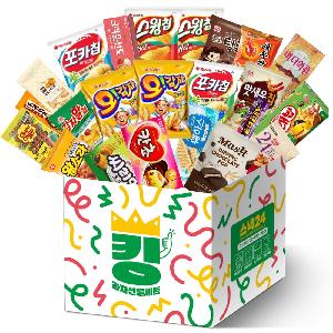 Snack24 Pepero Day King Value Snack Gift Set 23p product image