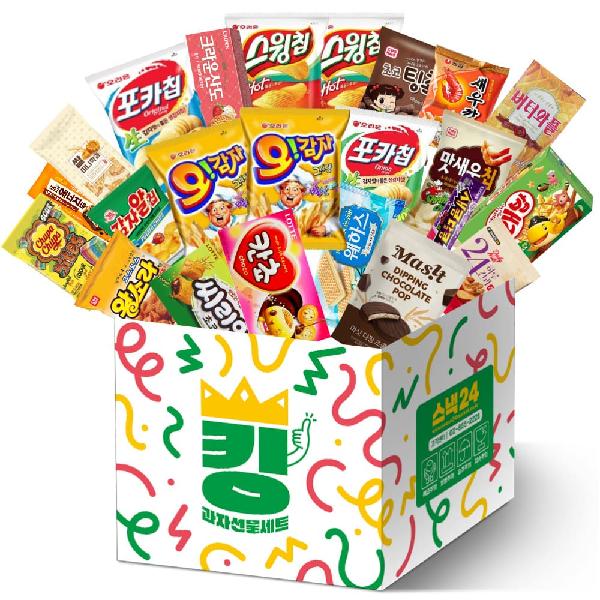 Snack24 Pepero Day King Value Snack Gift Set 23p product image