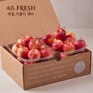 Sweet and Crisp High-Sugar GAP Mini Apples “Cheonhong” 2kg or more product image
