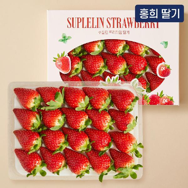 甘いピーチの香り ホンヒいちご 総量400g（特選／15〜20粒） item image