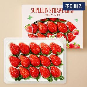 A Bite of Sweetness Joyberry Strawberries 400g (Premium / 15–20 pieces) item image