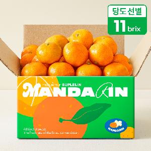 High-Sugar Jeju Direct Tyvek Tangerines 1.5kg (Royal Grade / 11 Brix) product image