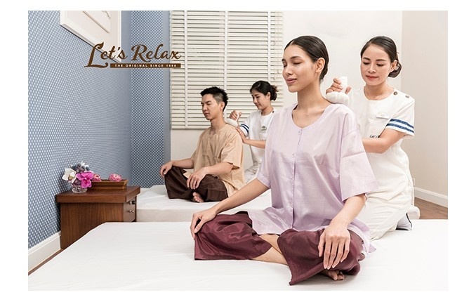 Let's Relax Spa brand image