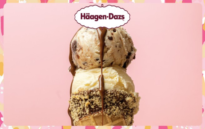Haagen-Dazs brand image