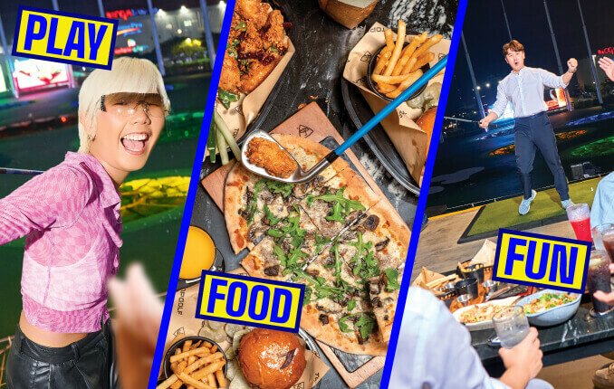 Topgolf Megacity brand image