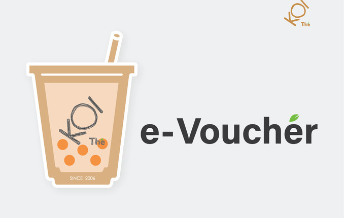 KOI Thé brand image