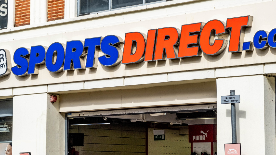 Sports Direct UK brand image