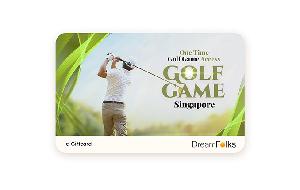 Singapore Golf Access ฿6990 Gift Card product image