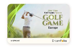 Europe Golf Access ฿7690 Gift Card product image