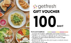 Getfresh ฿100 Gift Card item image