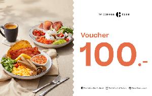 THE COFFEE CLUB ฿100 Gift Card item image