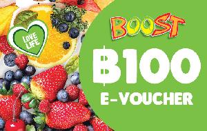 Boost Juice Bars ฿100 Gift Card product image