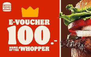 Burger King ฿100 Gift Card item image