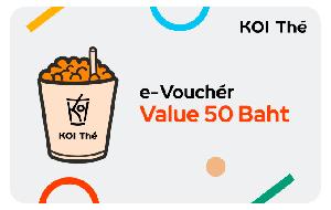 KOI Thé ฿50 Gift Card item image