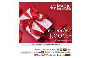 Central Group ฿1000 Gift Card (Thank You) product image