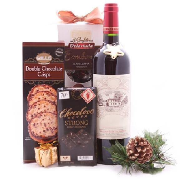 Winter Warmth in Red item image