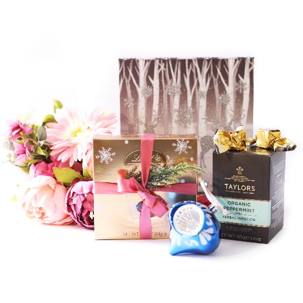 Happy Christmas Gift Basket product image