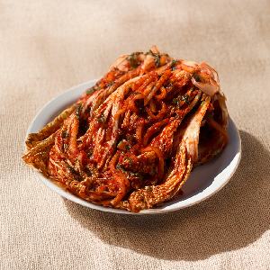 Spicy and crunchy! Locally made Korean-style whole napa cabbage kimchi 5kg product image