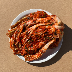 Spicy and crunchy! Locally made Korean-style whole napa cabbage kimchi 10kg product image