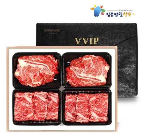 "Lotte Department Store Supplier" Antibiotic-Free Premium Korean Beef Gift Set No.6 (1.6kg) product image