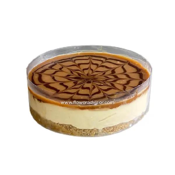 Sea Salt Caramel Cheesecake product image