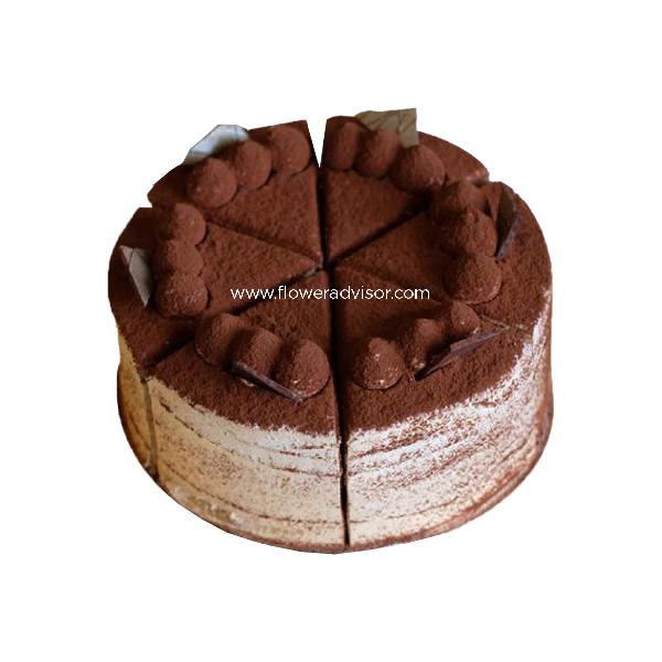 Tiramisu Mille Crepe Cake product image