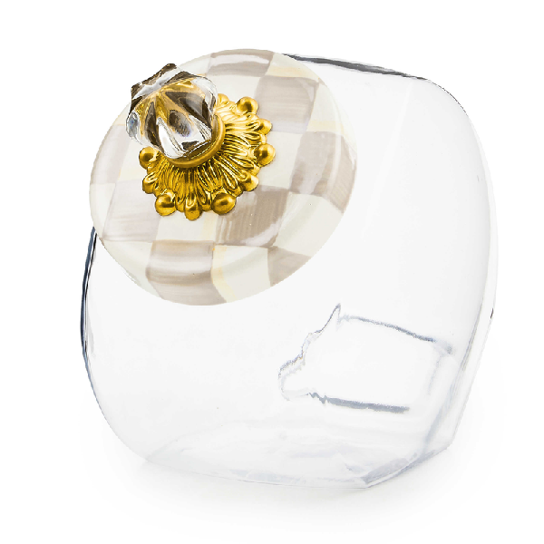 Sweets Jar Mocha Check product image