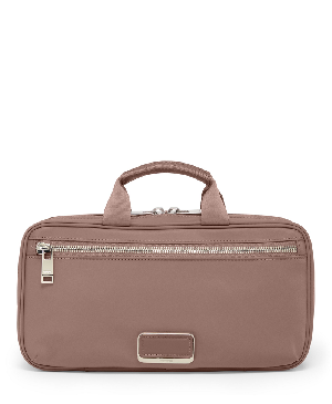 Small Madeline Hanging Cosmetic Case Light Mauve product image