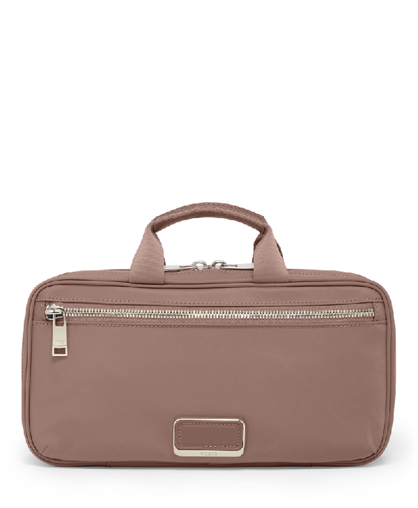 Small Madeline Hanging Cosmetic Case Light Mauve product image