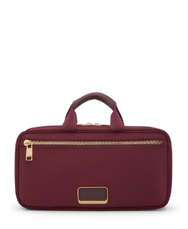 Small Madeline Hanging Cosmetic Case Wine product image