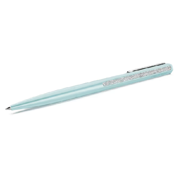 Shimmer Ballpoint Pen - Blue lacquered/Chrome plated product image