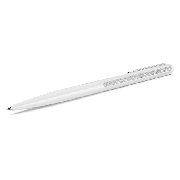 Shimmer Ballpoint Pen - White lacquered/Chrome plated product image