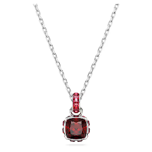 Birthstone Pendant - January Red product image