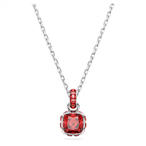 Birthstone Pendant - July Red product image