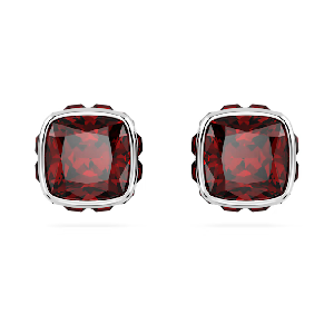 Birthstone Stud Earrings - January Red product image
