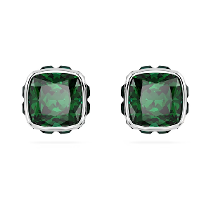 Birthstone Stud Earrings - May Green product image