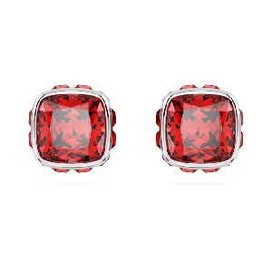 Birthstone Stud Earrings - July Red product image