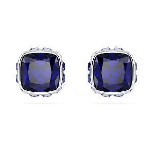 Birthstone Stud Earrings - September Blue product image