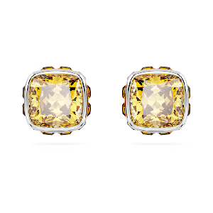 Birthstone Stud Earrings - November Yellow product image