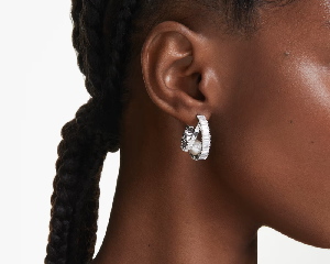 Ariana Grande x Swarovski Hoop Earrings product image