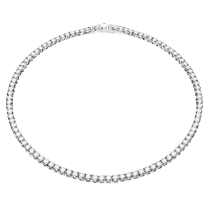 Matrix Tennis Necklace - White product image