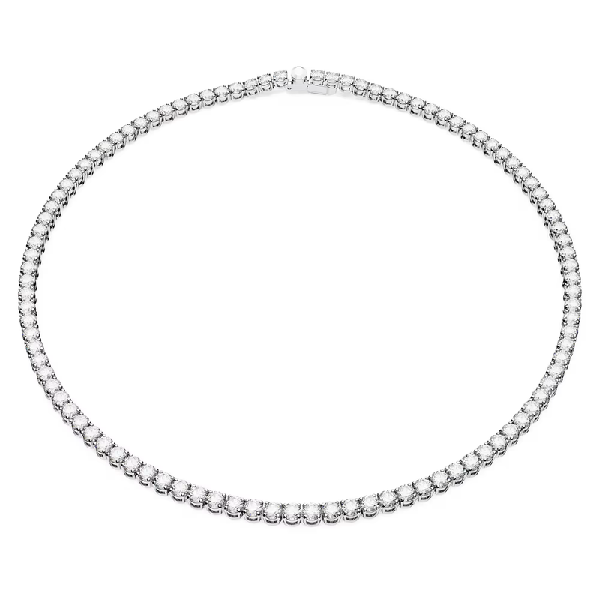 Matrix Tennis Necklace - White product image
