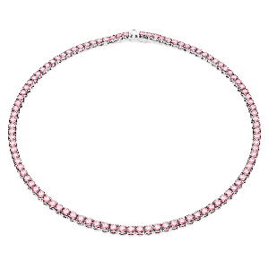 Matrix Tennis Necklace - Pink product image