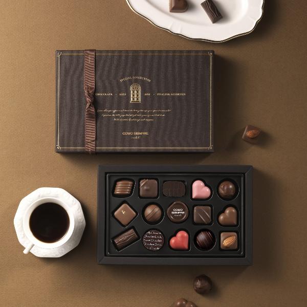 Signature Handmade Chocolates (15 pcs) + Gift Bag item image