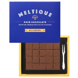 Meltique Low-Sugar Fresh Chocolates – Milk product image